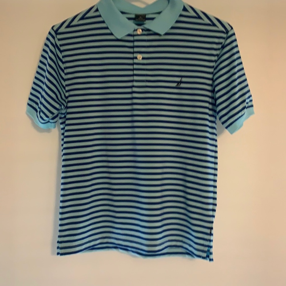 Boys’ Nautica Striped Shirt